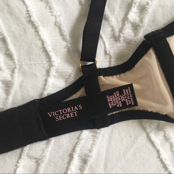 Victoria’s Secret Embroidered Rose Bralette - Picture 6 of 6
